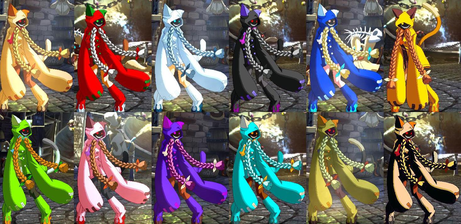 Standard Color Palettes