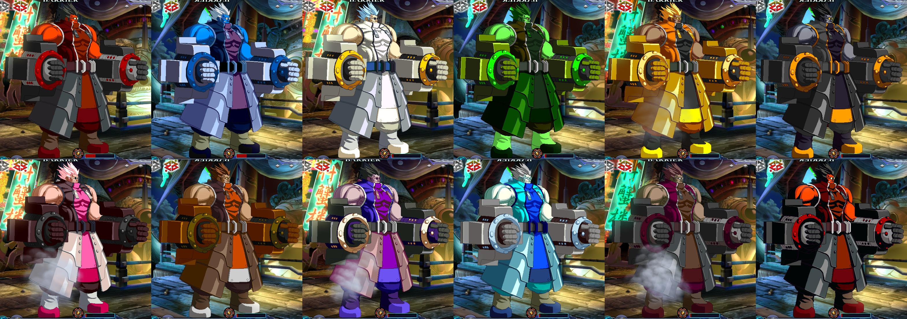 Standard Color Palettes