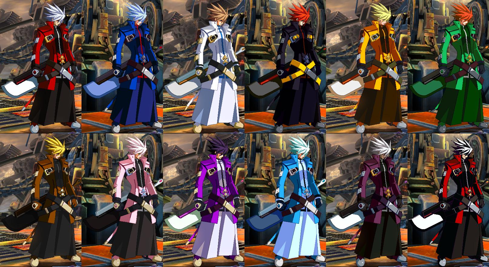 Standard Color Palettes