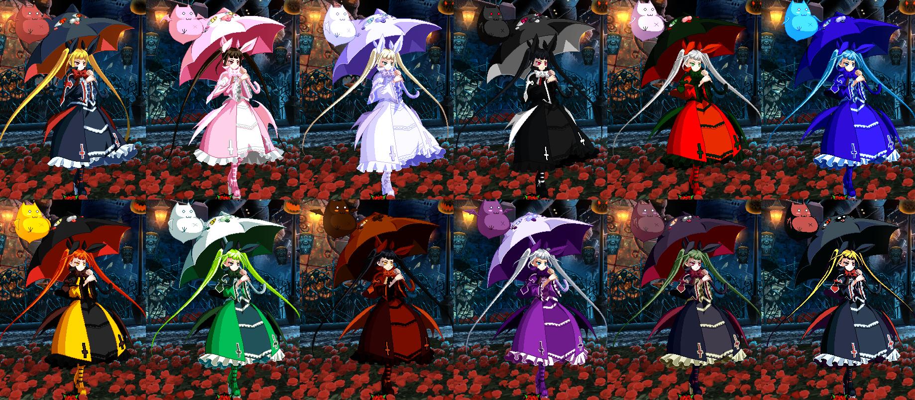 Standard Color Palettes