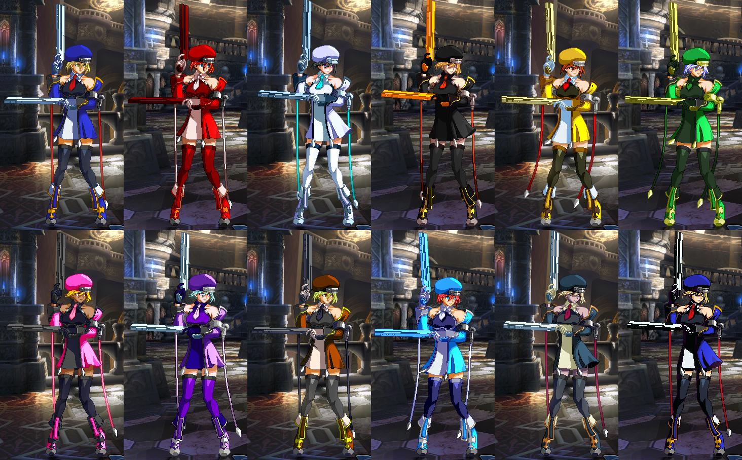 Standard Color Palettes