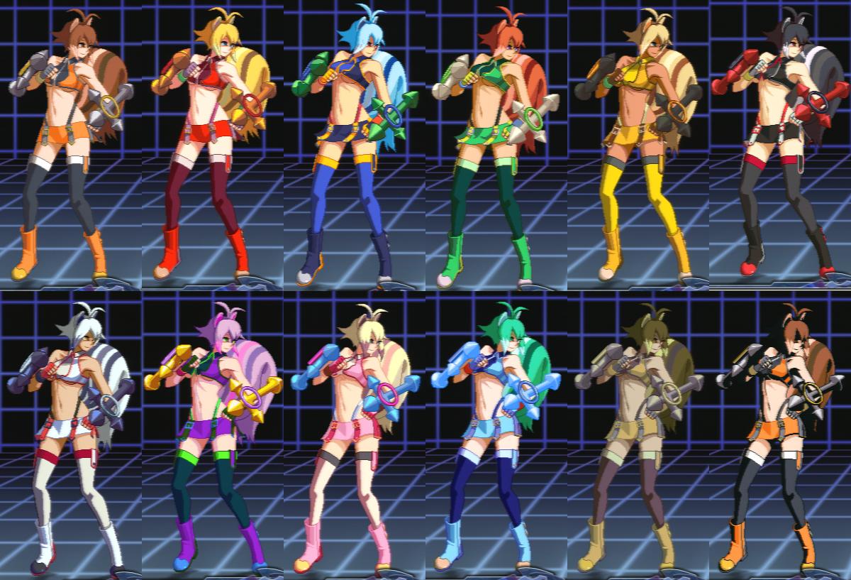 Standard Color Palettes