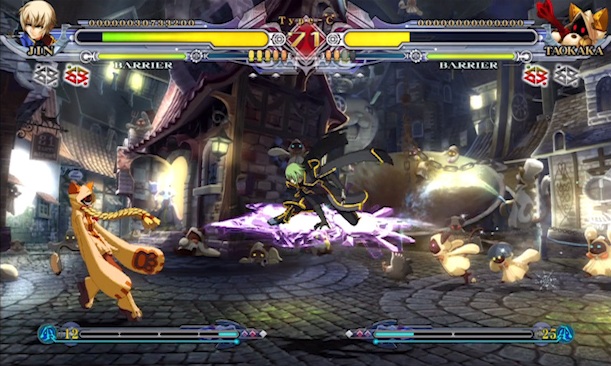 BlazBlue: Continuum Shift