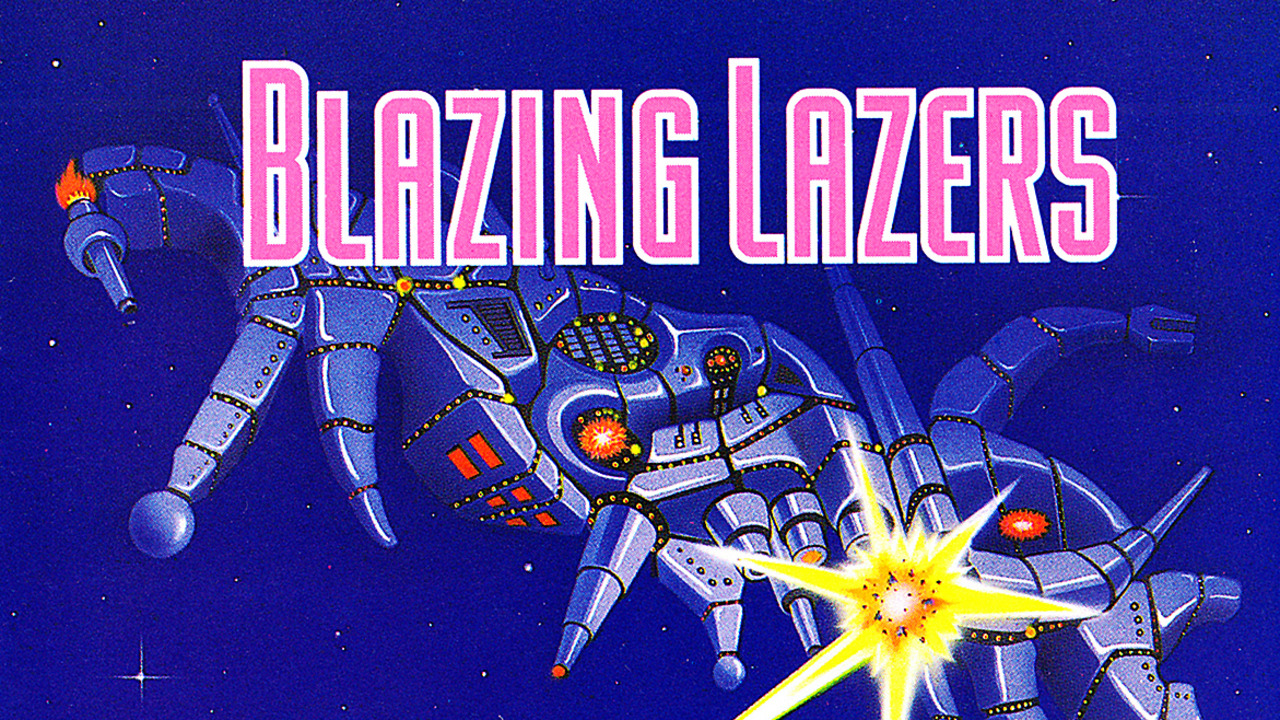 Blazing Lazers