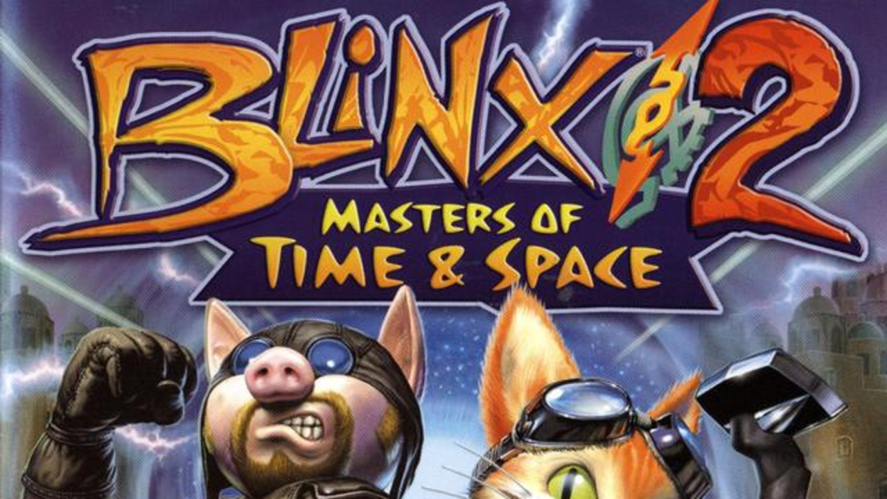 Blinx 2: Masters of Time and Space