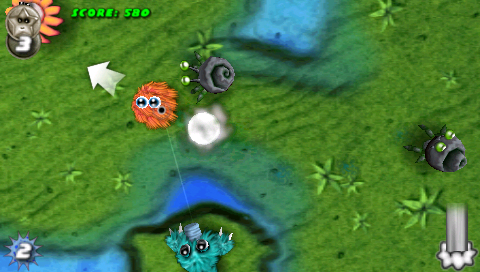 PSP Screenshots