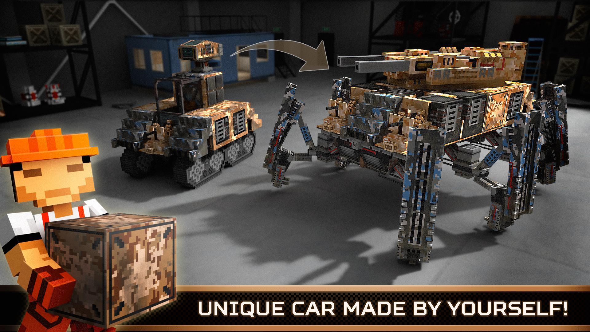 Blocky Cars Online
