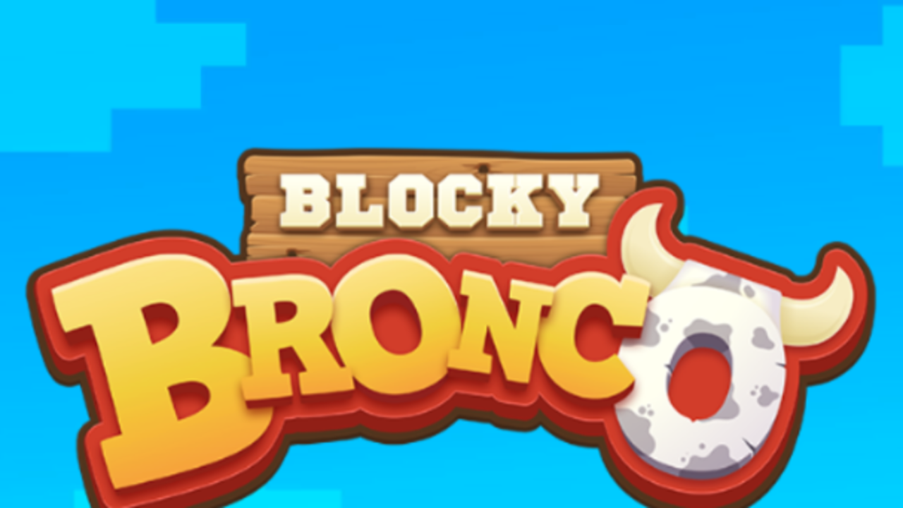Blocky Bronco