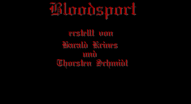 Bloodsport