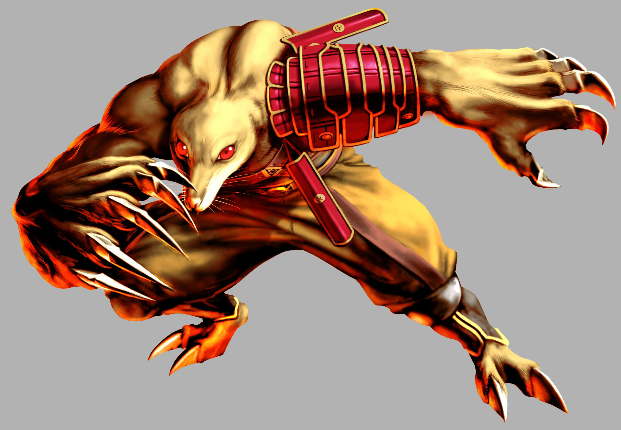 characters  & monster forms
