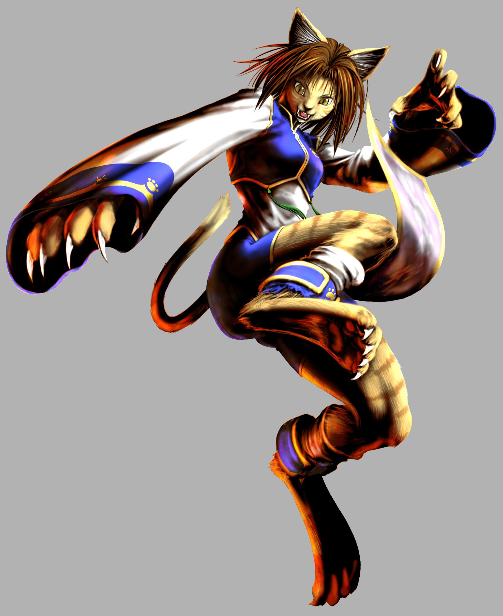 characters  & monster forms