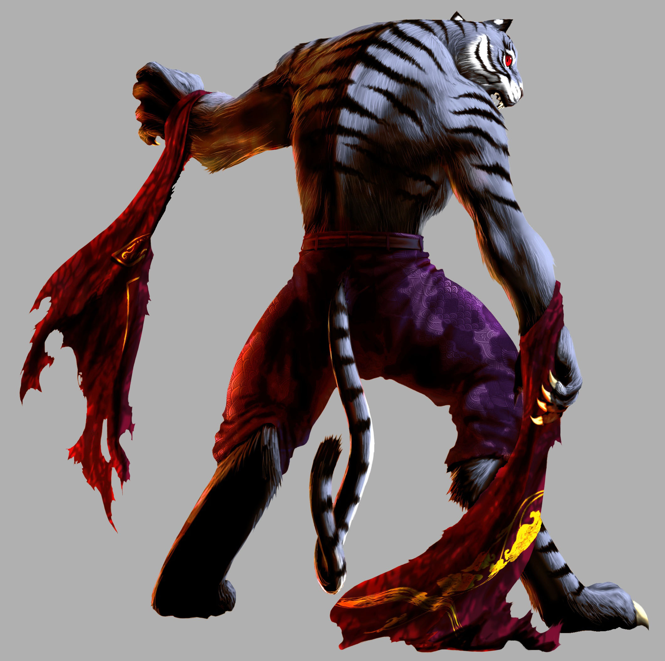 characters  & monster forms