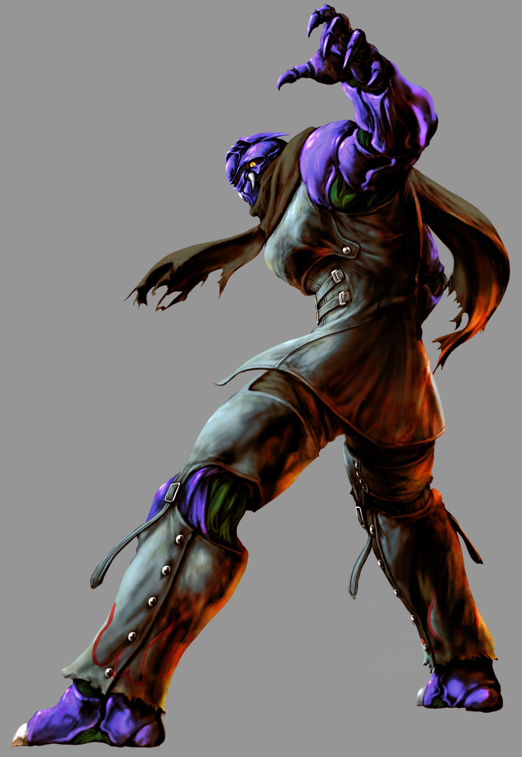 characters  & monster forms