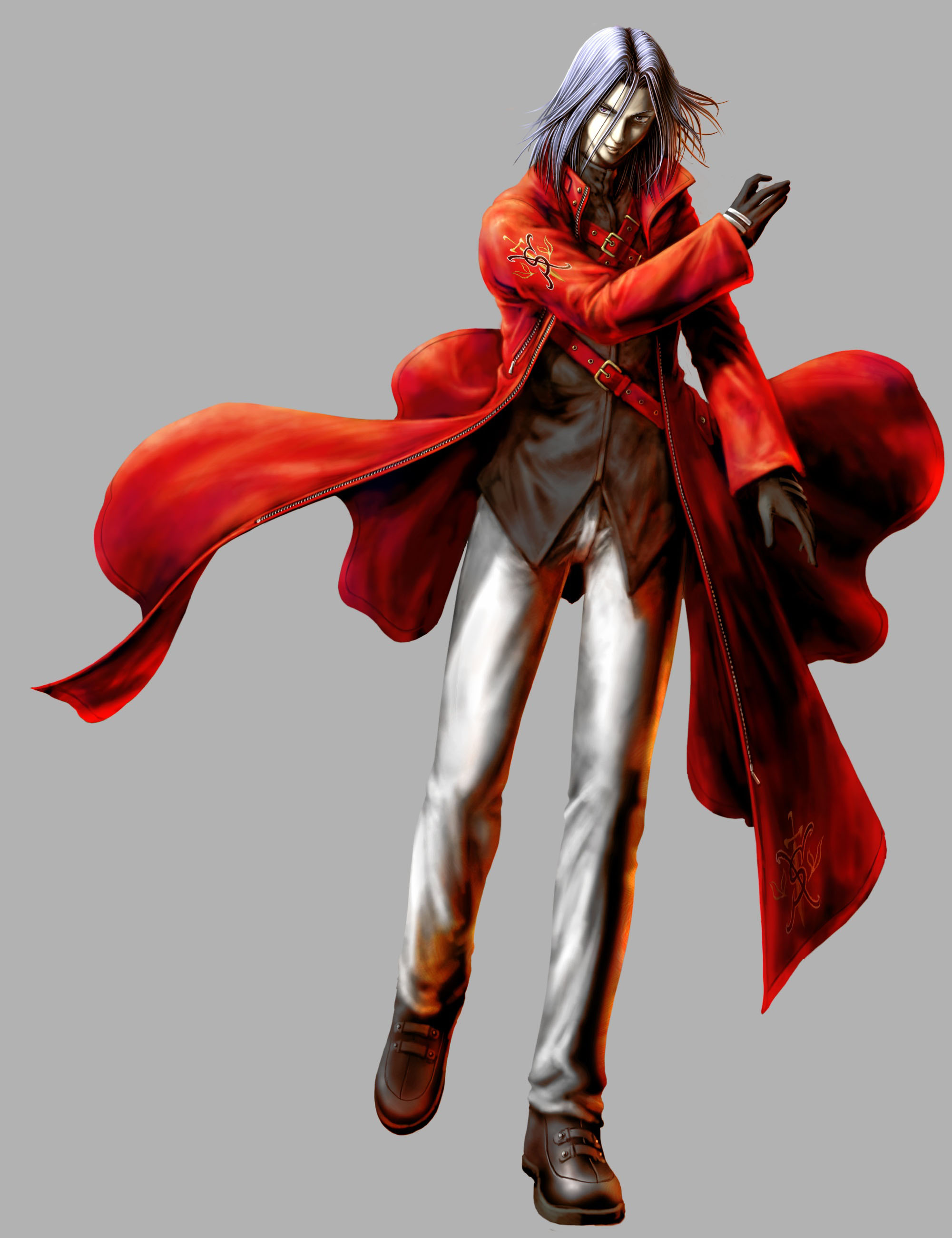 characters  & monster forms