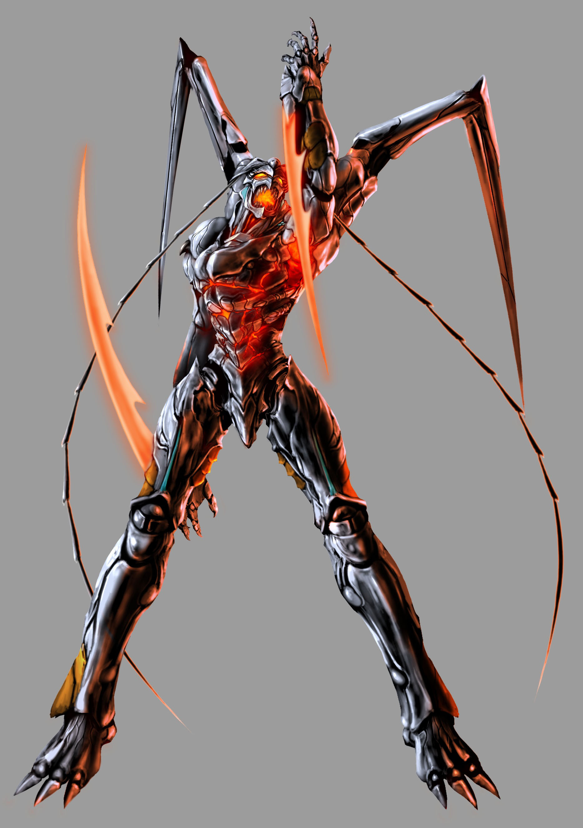 characters  & monster forms