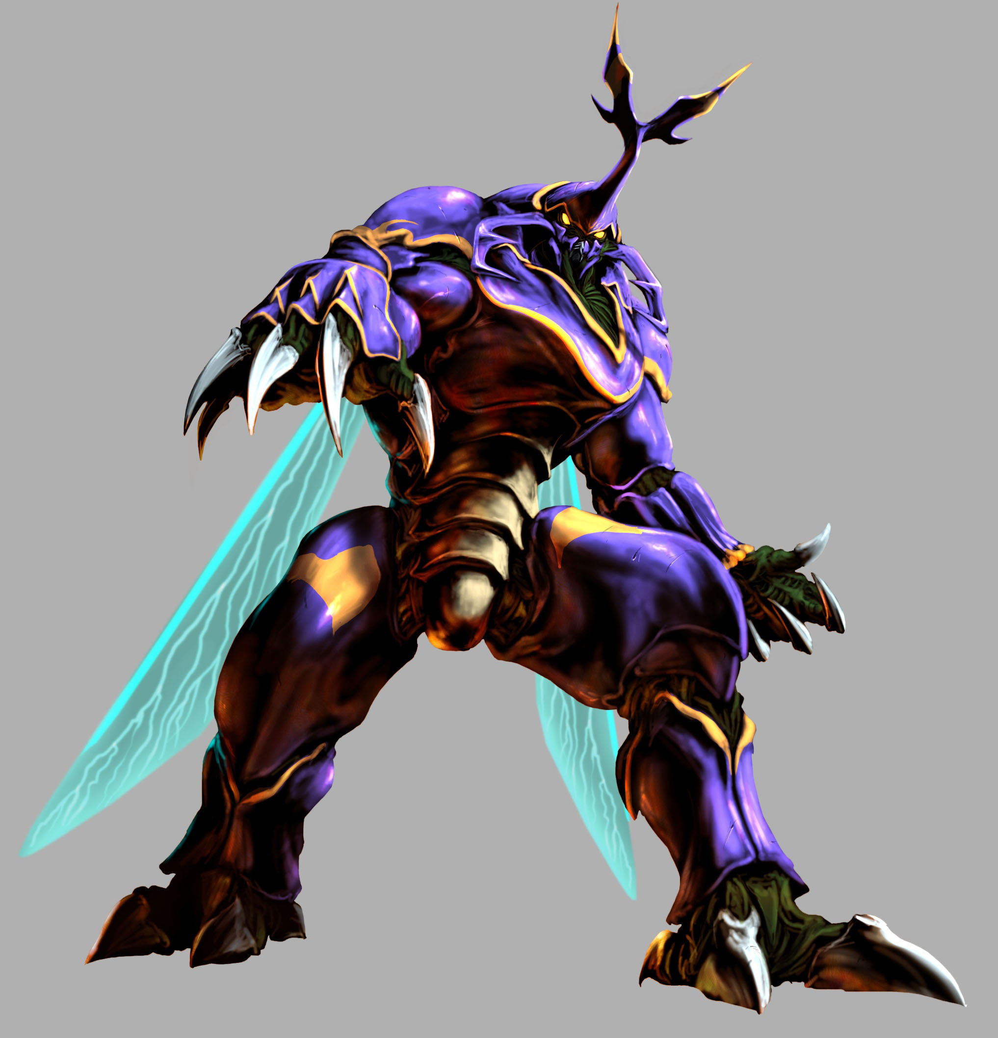characters  & monster forms
