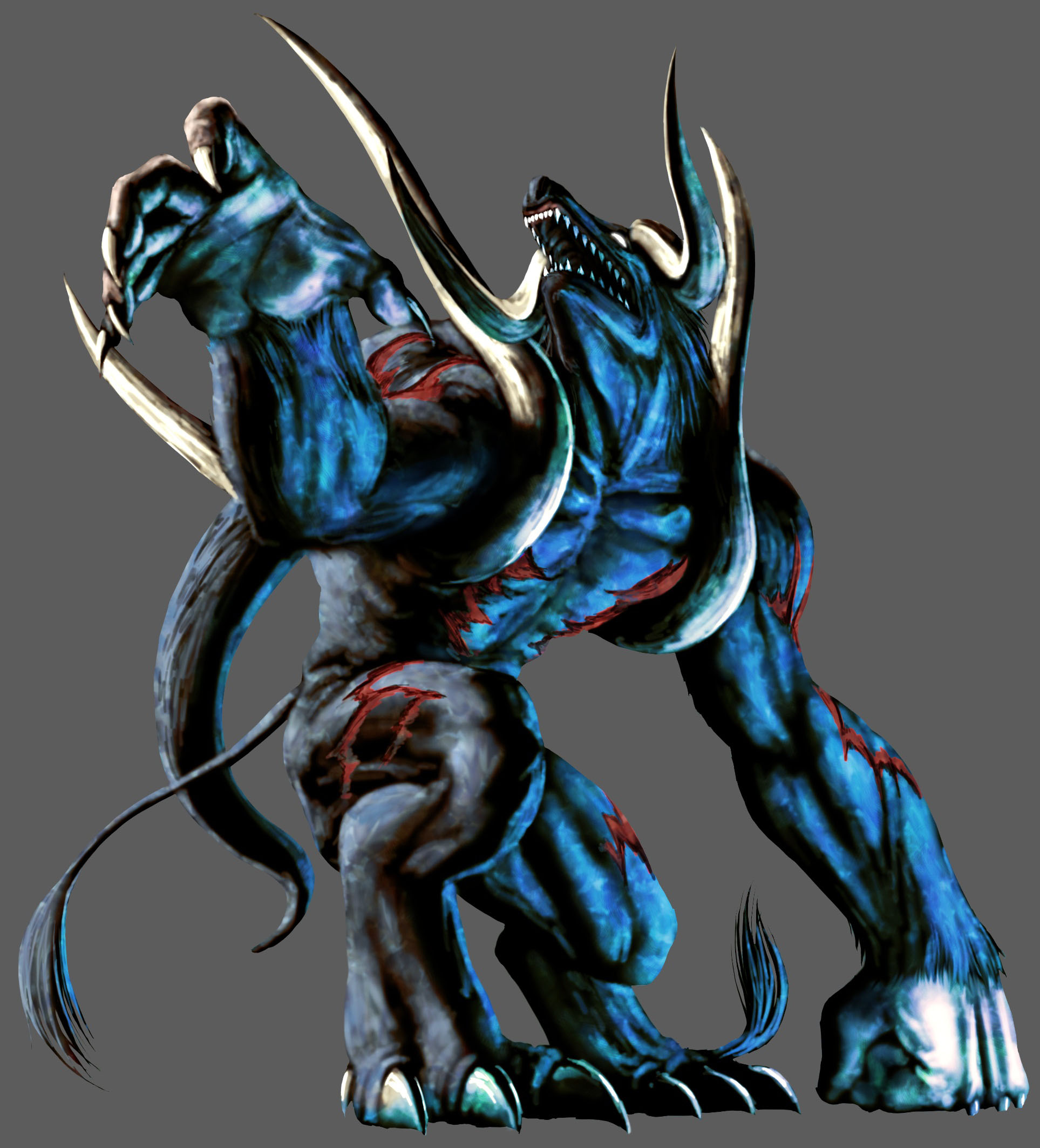 characters  & monster forms