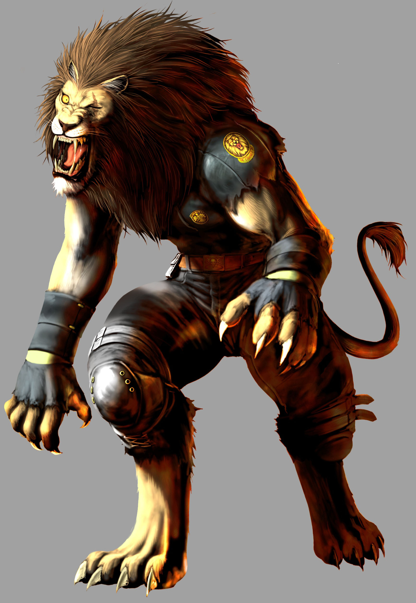 characters  & monster forms