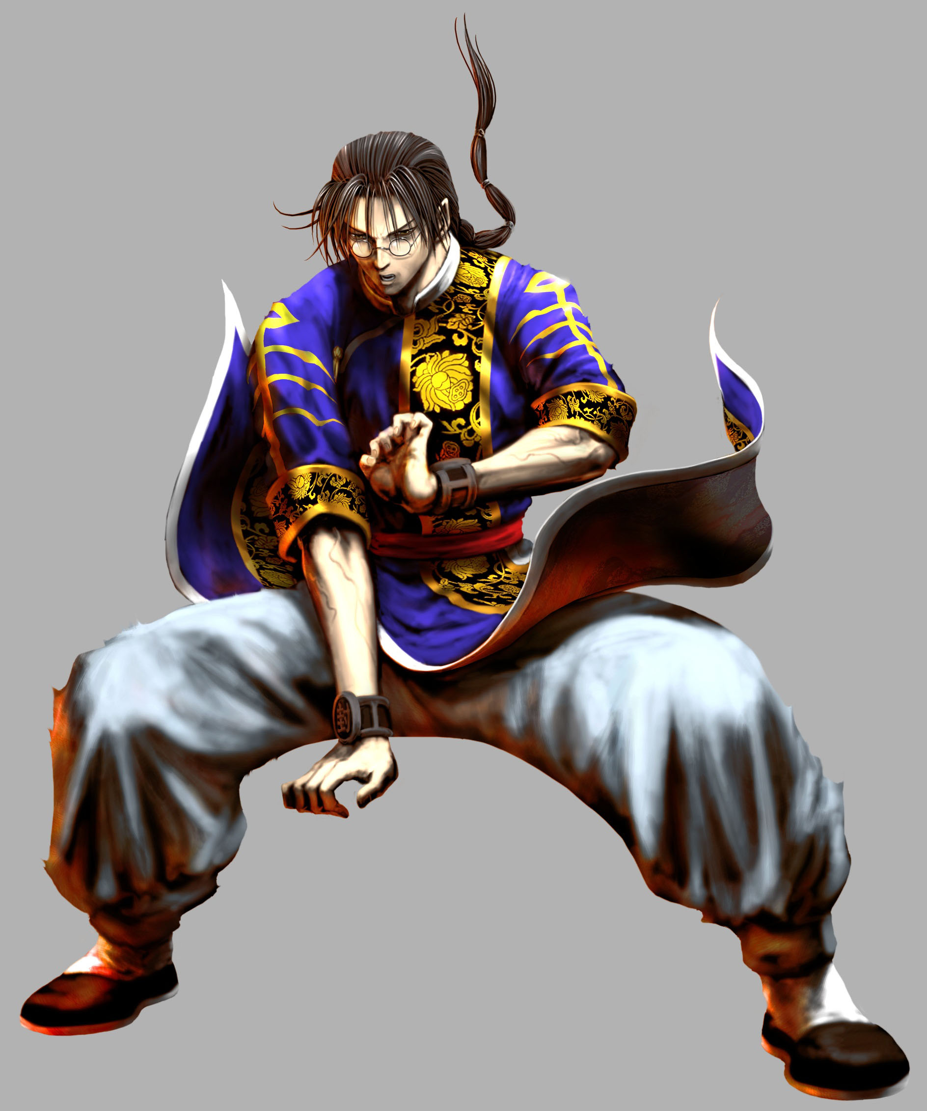 characters  & monster forms