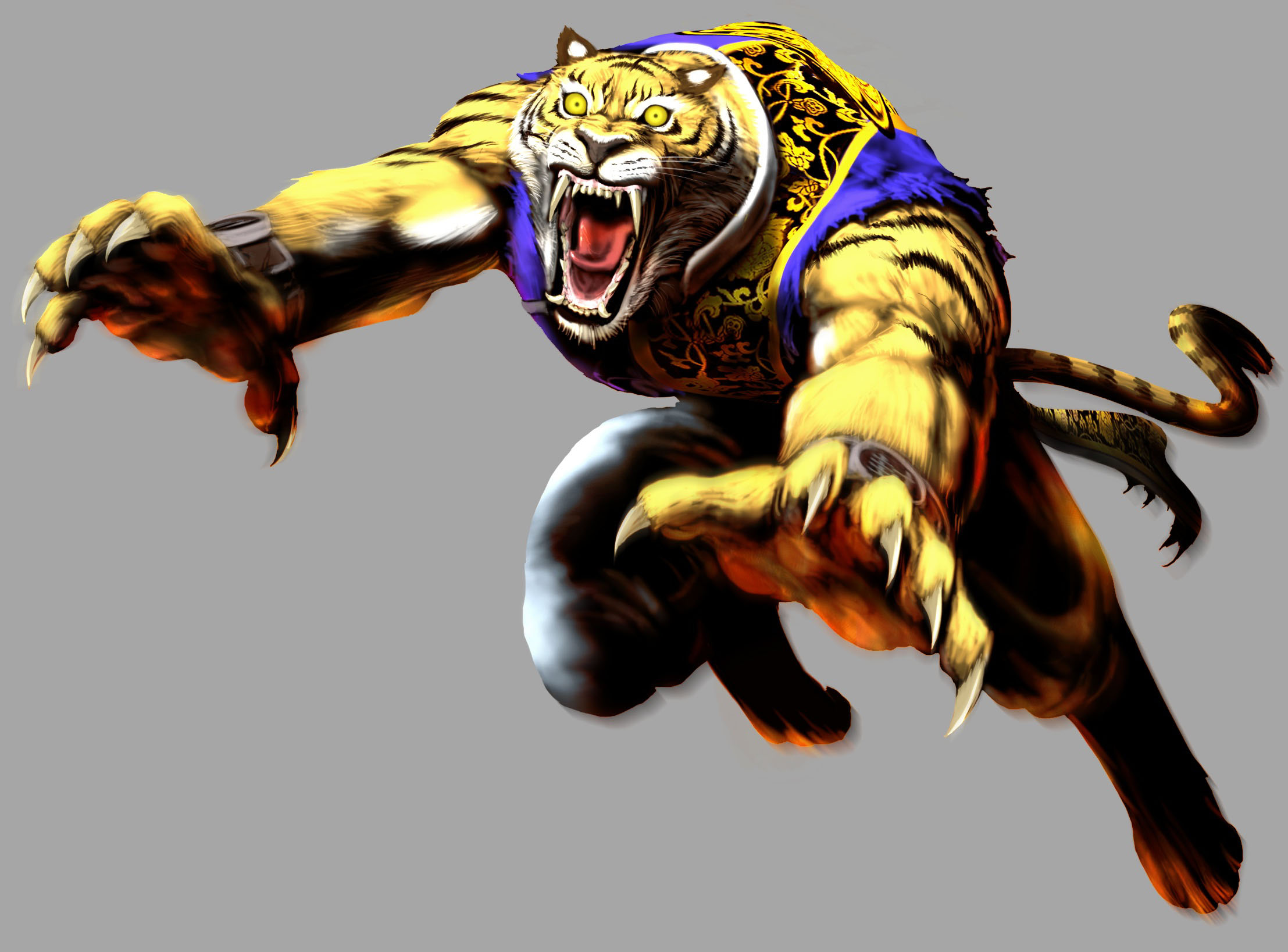 characters  & monster forms