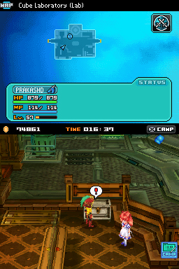DS Screenshots