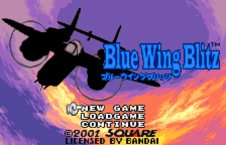 Blue Wing Blitz