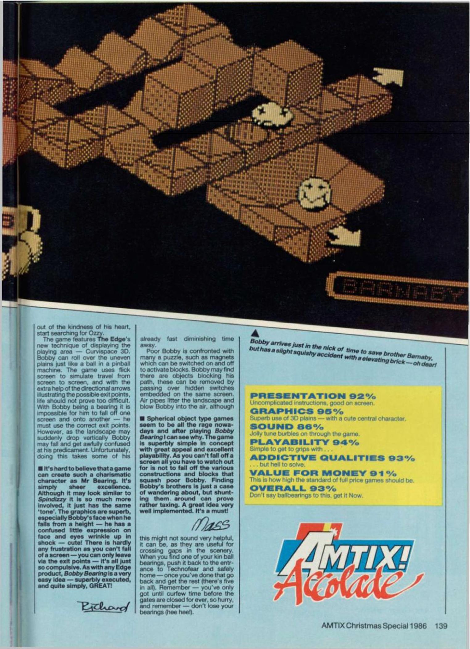 Magazine Reviews