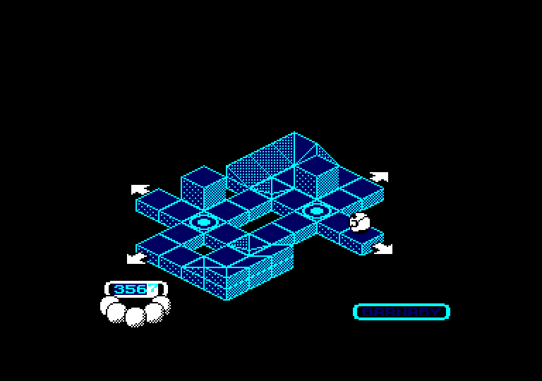 Amstrad CPC Screenshots