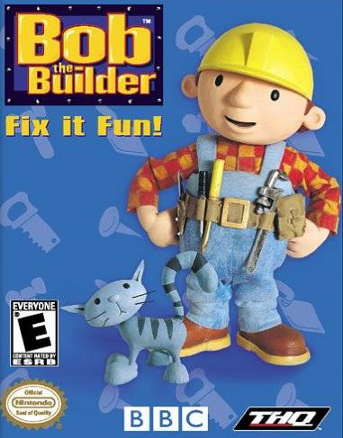 Bob the Builder: Fix it Fun!
