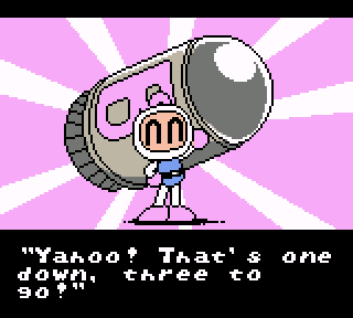 Bomberman Quest