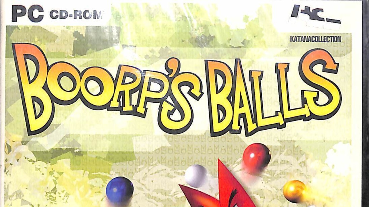 Boorp's Balls
