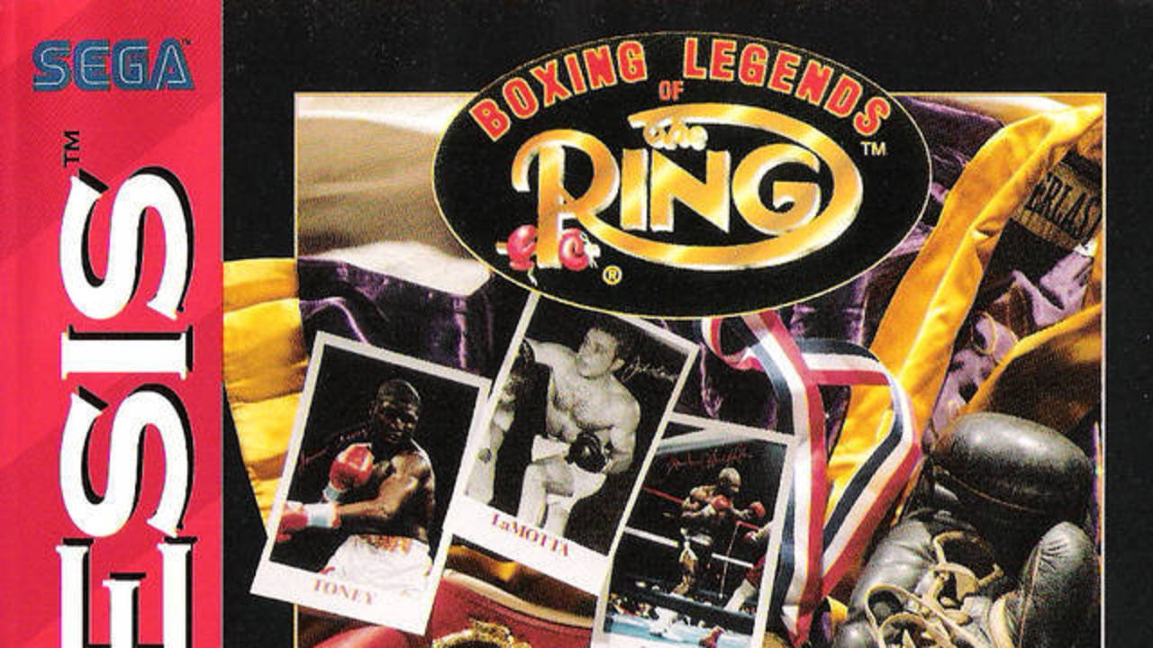 Boxing Legends of the Ring