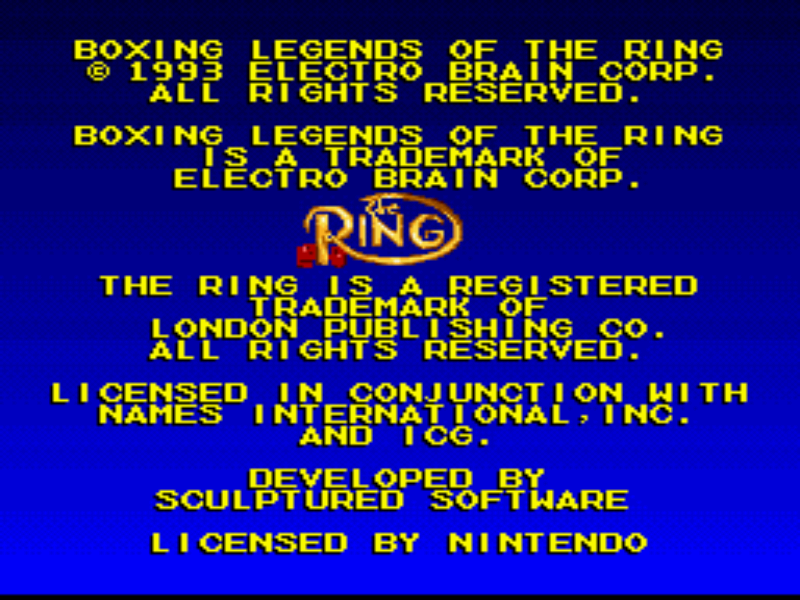 SNES Screenshots