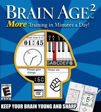 Brain AgeÂ²: More Training in Minutes a Day!