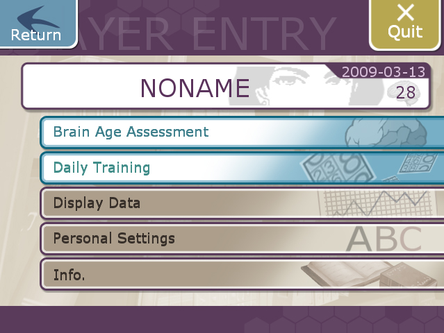 Brain Exercise with Dr. Kawashima