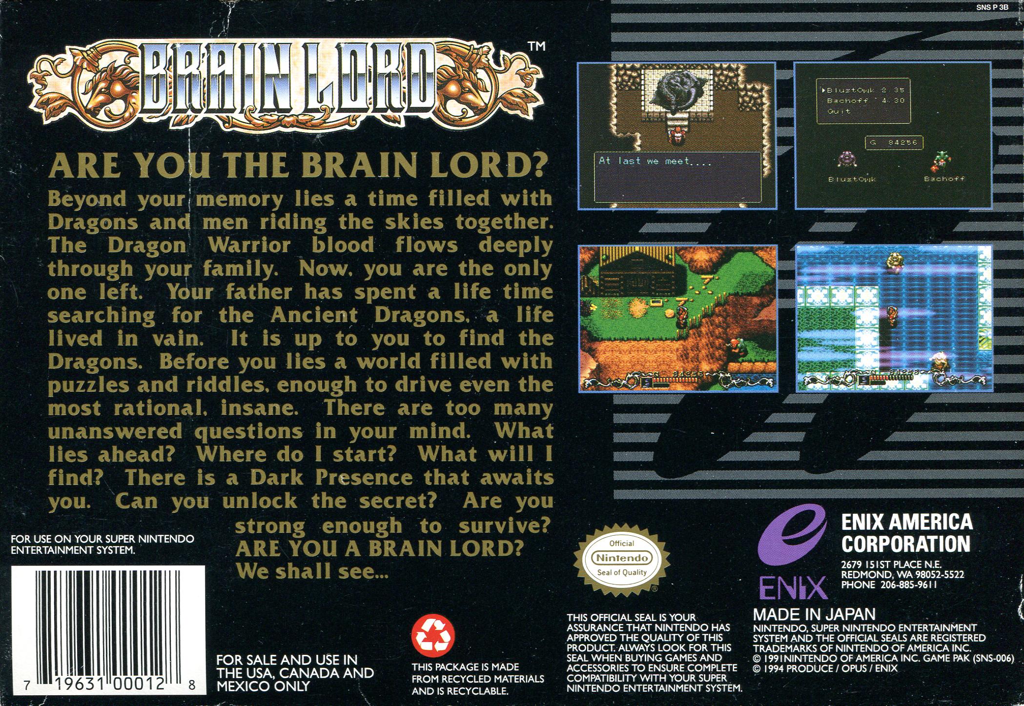 Box Art