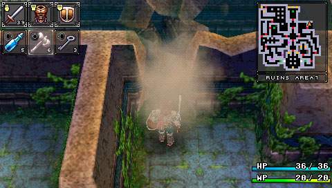 PSP Screenshots
