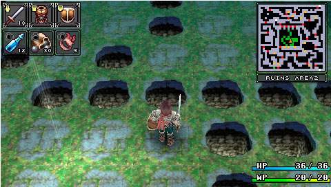 PSP Screenshots