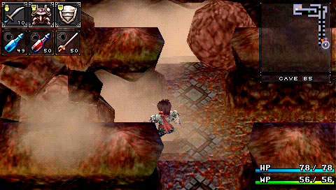 PSP Screenshots