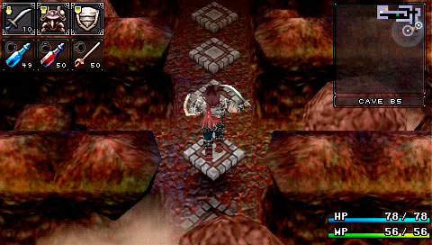 PSP Screenshots