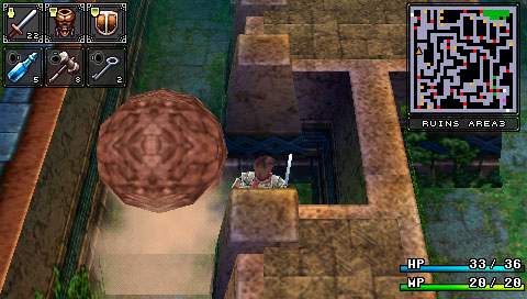 PSP Screenshots