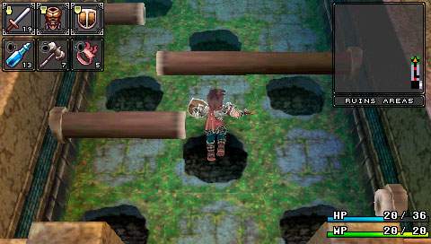 PSP Screenshots