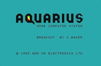 Aquarius Screenshots