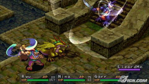 PSP Screenshots