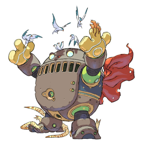 charater art