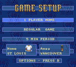 SNES Screenshots