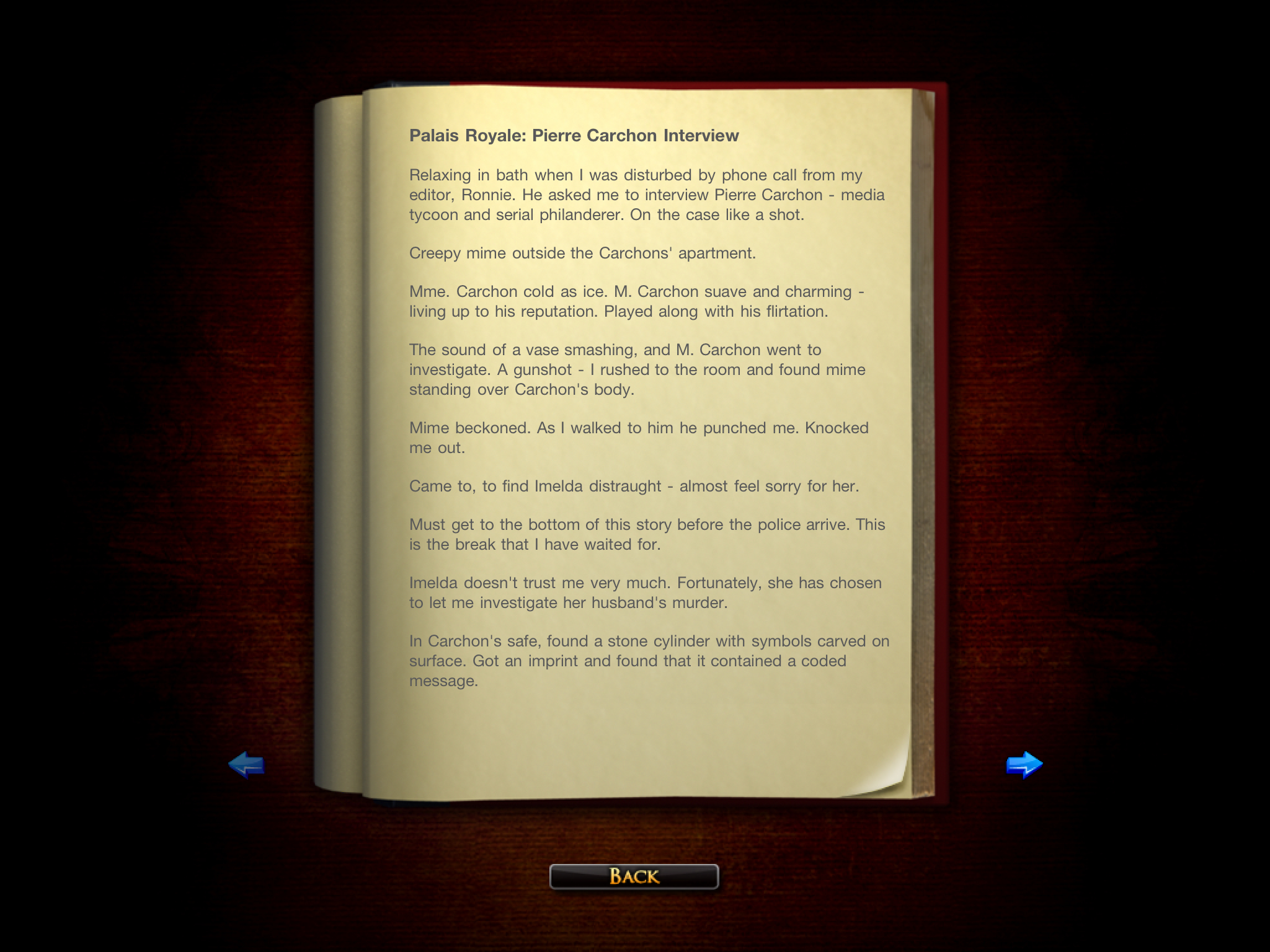 iPad Screenshots