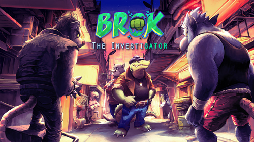 Brok The Investigator