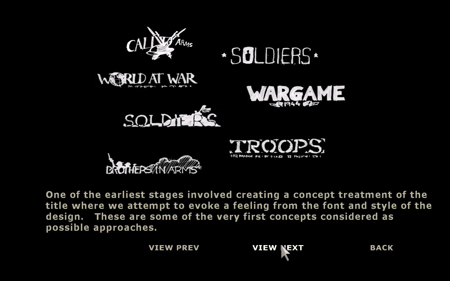 Brothers In Arms Earned In Blood