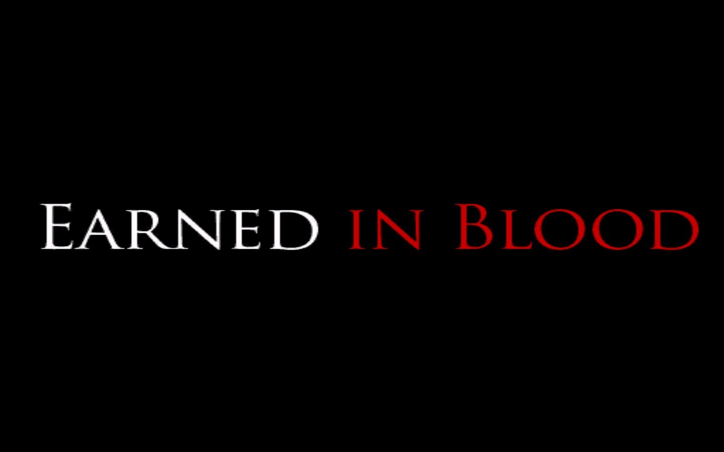 Brothers In Arms Earned In Blood